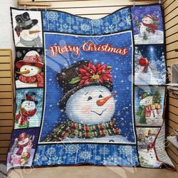 Snowman Hur Quilt Cysicf and Home Decor