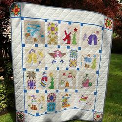 Snowman Td19110108 Quilt Blanket and Home Decor