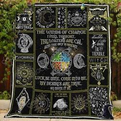 So Mote It Be Blanket Kc1507 Quilt and Home Decor