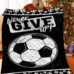 Soccer JFJ12924 3D Customized Quilt 2707 and Home Decor