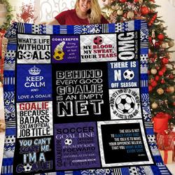 Soccer JFJ12931 3D Customized Quilt 2707 and Home Decor
