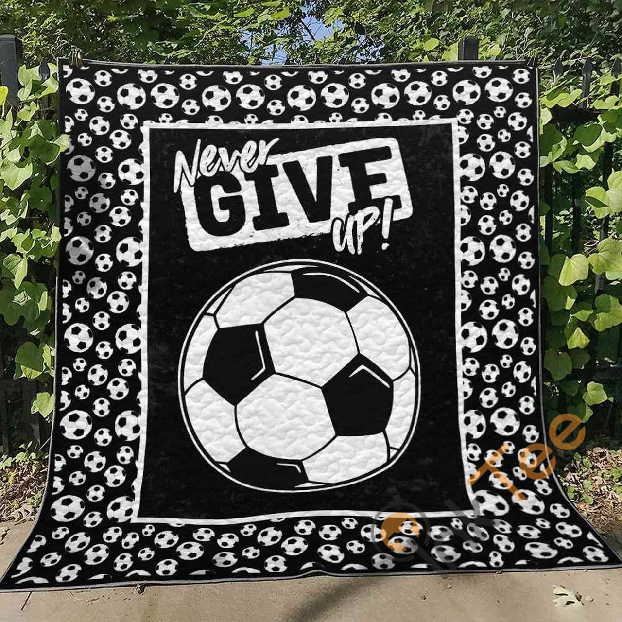 Soccer Ver8 Blanket TH1507 Quilt and Home Decor