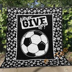 Soccer Ver8 Blanket TH1507 Quilt and Home Decor