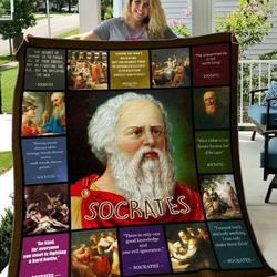 Socrates Quilt Blanket Hvt100608  Quilt and Home Decor