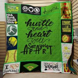 Softball 1000100 Quilt Blanket  Quilt and Home Decor