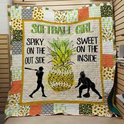 Softball 1000134 Quilt Blanket  Quilt and Home Decor