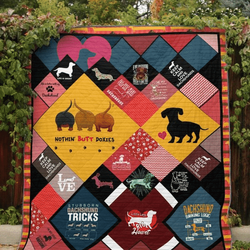 Softball Born To Play U Quilt Zq and Home Decor