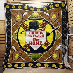 Softball Ee Quilt Inkphf and Home Decor