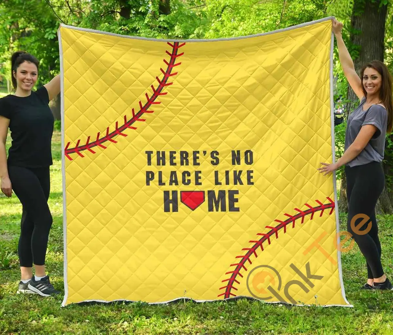 Softball Premium 4 Blanket TH0607 Quilt and Home Decor