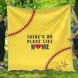 Softball Premium 4 Blanket TH0607 Quilt and Home Decor