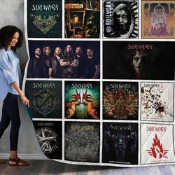 Soilwork Albums Quilt Blanket 02 and Home Decor