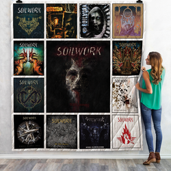 Soilwork Albums Quilt Blanket Ver13 and Home Decor