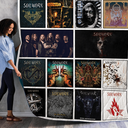 Soilwork Albums Quilt Blanket Ver14 and Home Decor