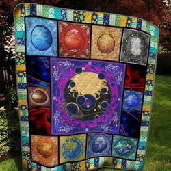 Solar System Bs0304 3 Quilt Blanket  Quilt and Home Decor