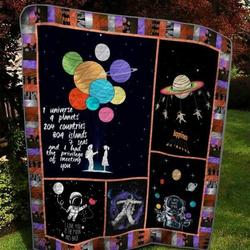 Solar System Bs0304 9 Quilt Blanket  Quilt and Home Decor
