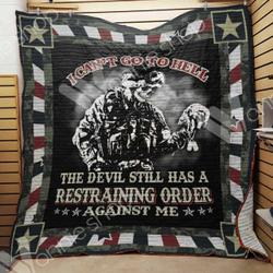 Soldier Quilt Blanket Dhc06021332Td and Home Decor