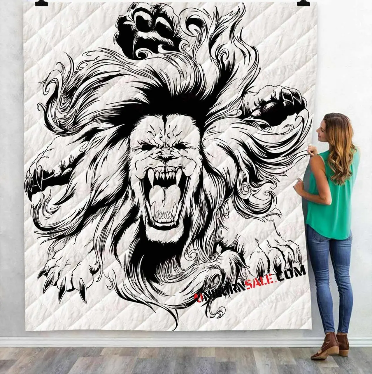 Solomon Demons Buer V 3D Customized Personalized Quilt Blanket and Home Decor