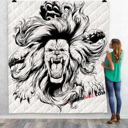 Solomon Demons Buer V 3D Customized Personalized Quilt Blanket and Home Decor