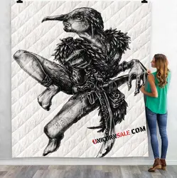 Solomon Demons Caim D 3D Customized Personalized Quilt Blanket and Home Decor