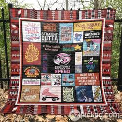 Some Are Built For Speed Quilt Blanket Th19  Quilt and Home Decor
