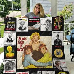 Some Like It Hot Quilt Blanket For Fans Ver 17 and Home Decor