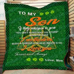 Son-Mom Quilt and Home Decor