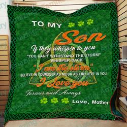 Son - Mother Quilt and Home Decor
