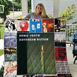 Sonic Youth Blanket Th1709 Quilt and Home Decor