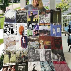Sonic Youth Blanket Th2906 Quilt and Home Decor