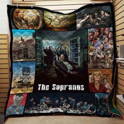 Sopranos Collage Blanket Th10072019 Quilt and Home Decor
