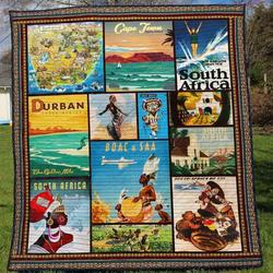 South Africa 3 Blanket Th1607 Quilt and Home Decor