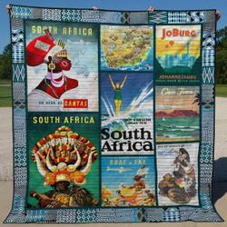 South Africa 4 Blanket Th1607 Quilt and Home Decor
