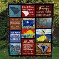 South Carolina Blanket Th0807 Quilt and Home Decor