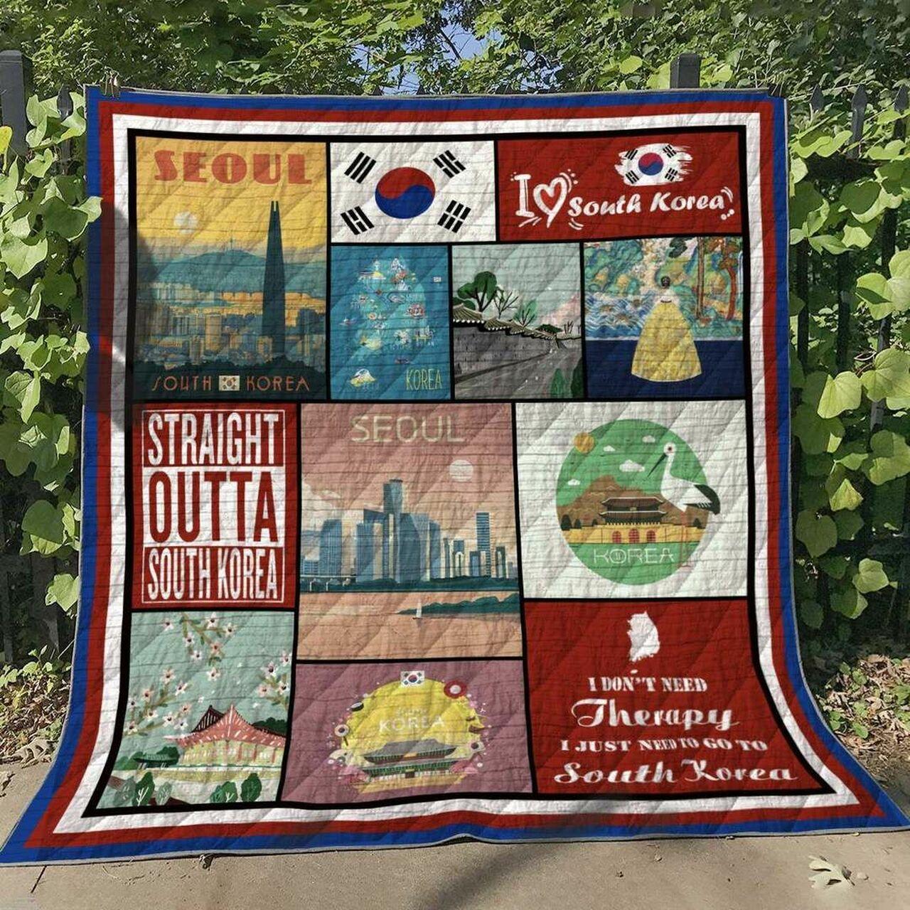 South Korea Hn140627 Quilt Blanket and Home Decor
