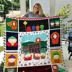 South Park Quilt Blanket 02 and Home Decor