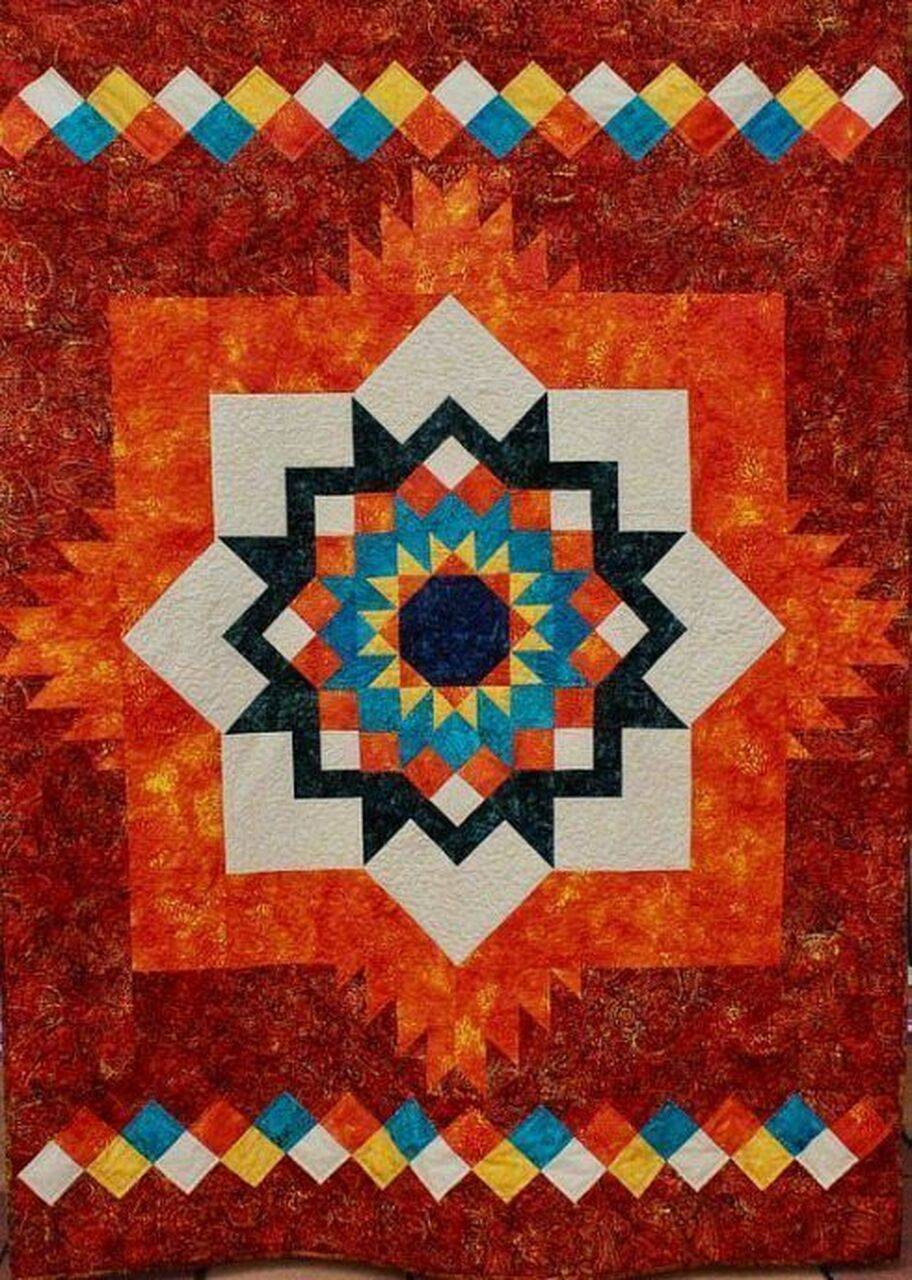 Southwest Quilt Balllr and Home Decor