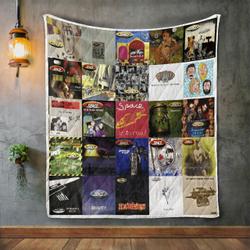Space Album Covers Quilt Blanket and Home Decor