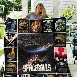 Spaceballs Quilt Blanket For Fans Ver 2 and Home Decor
