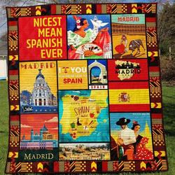 Spainish Blanket Th1607 Quilt and Home Decor