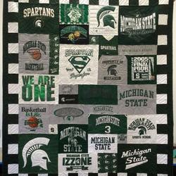 Spartan Quilt Blanket Bn14  Quilt and Home Decor