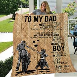 Special Gift For Your Dad Quilt Blanket Dhc1402938Td and Home Decor