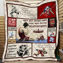 Special Wrestling Quilt Gly and Home Decor