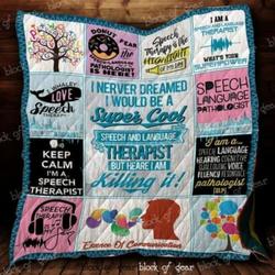 Speech Thepapist Hur Quilt Bevrup and Home Decor