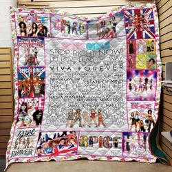 Spice Up Your Life Blanket Th10072019 Quilt and Home Decor