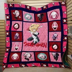 Spider Gwen Quilt and Home Decor