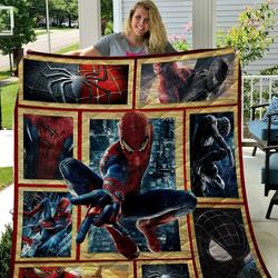 Spider-Man Quilt and Home Decor