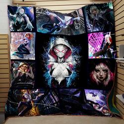 Spider Woman Quilt and Home Decor