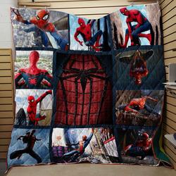 Spiderman Quilt and Home Decor