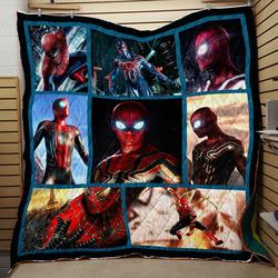 Spiderman Quilt V1 and Home Decor