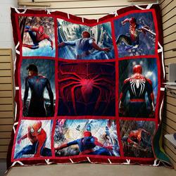 Spiderman Superhero Quilt and Home Decor